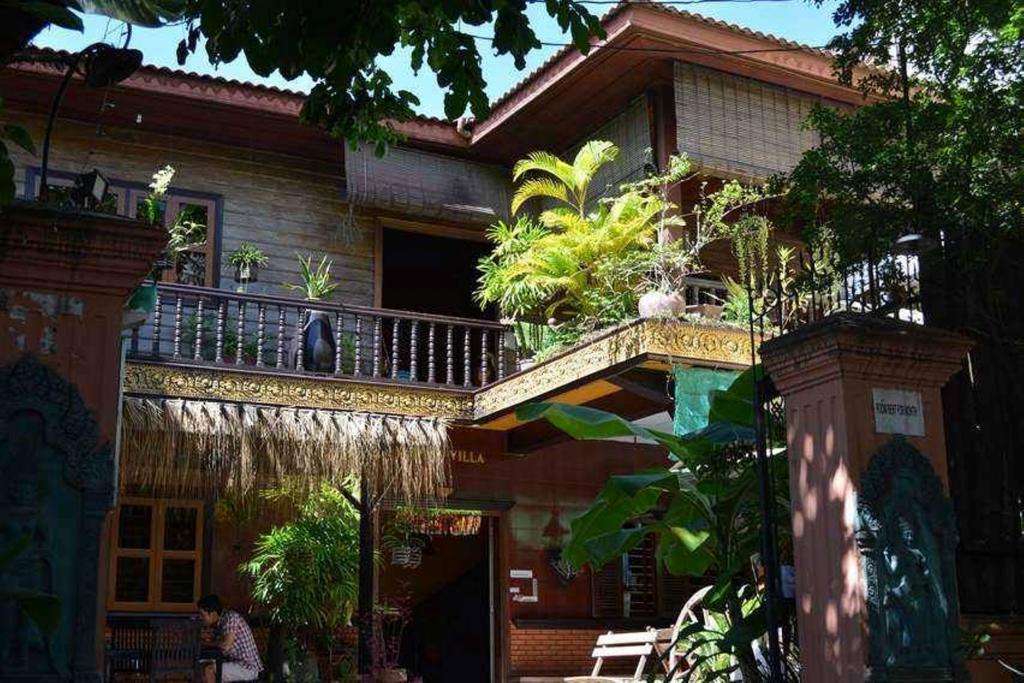 Big Lyna Villa Siem Reap Exterior foto