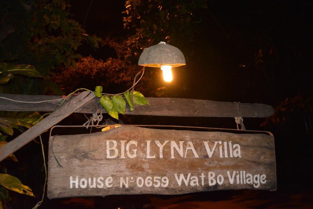 Big Lyna Villa Siem Reap Exterior foto