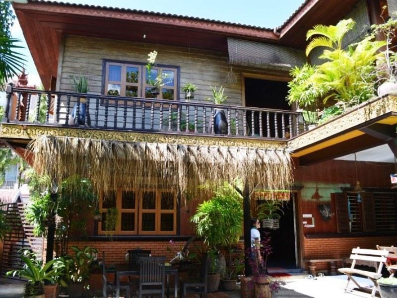 Big Lyna Villa Siem Reap Exterior foto