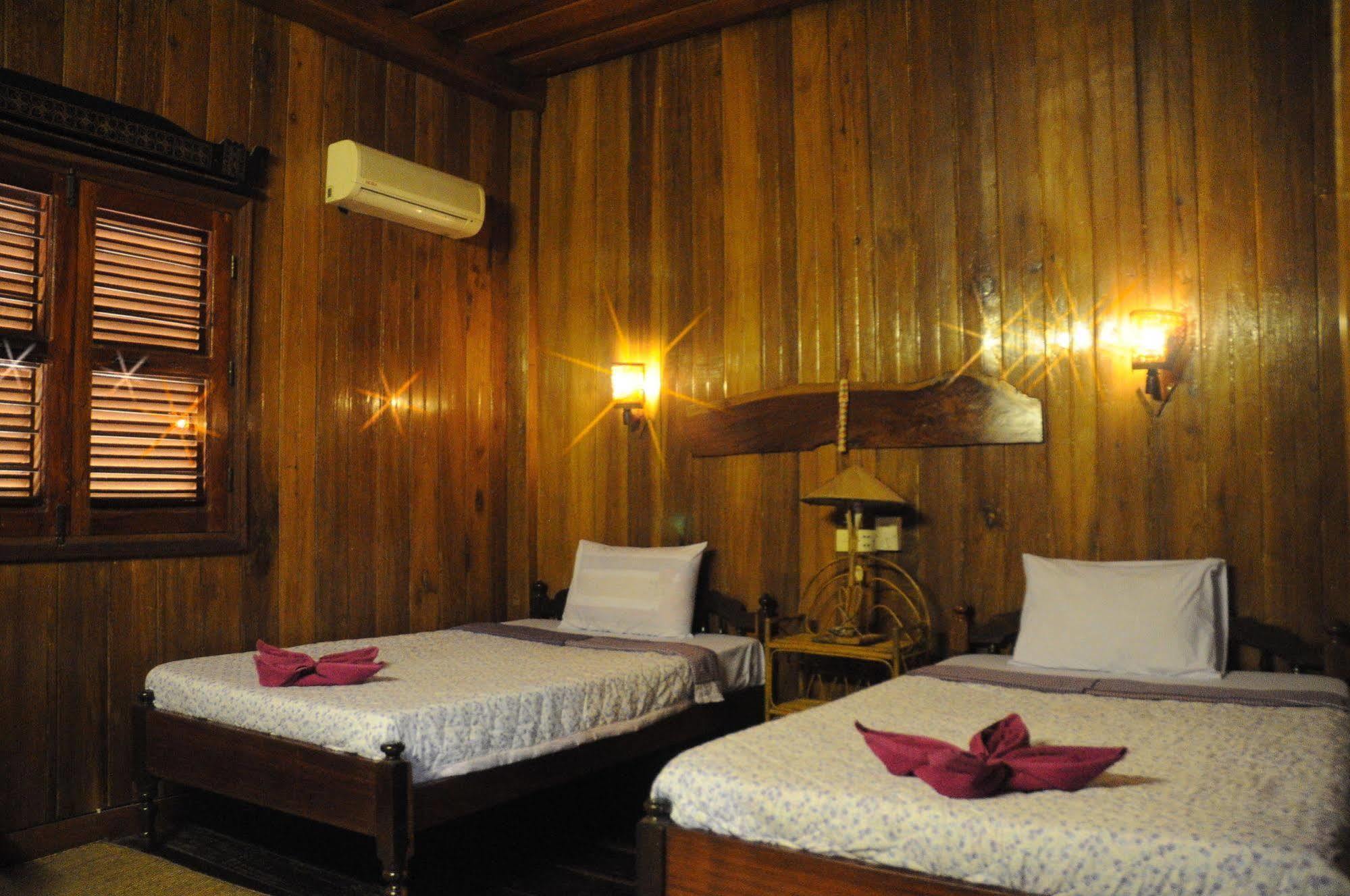 Big Lyna Villa Siem Reap Exterior foto