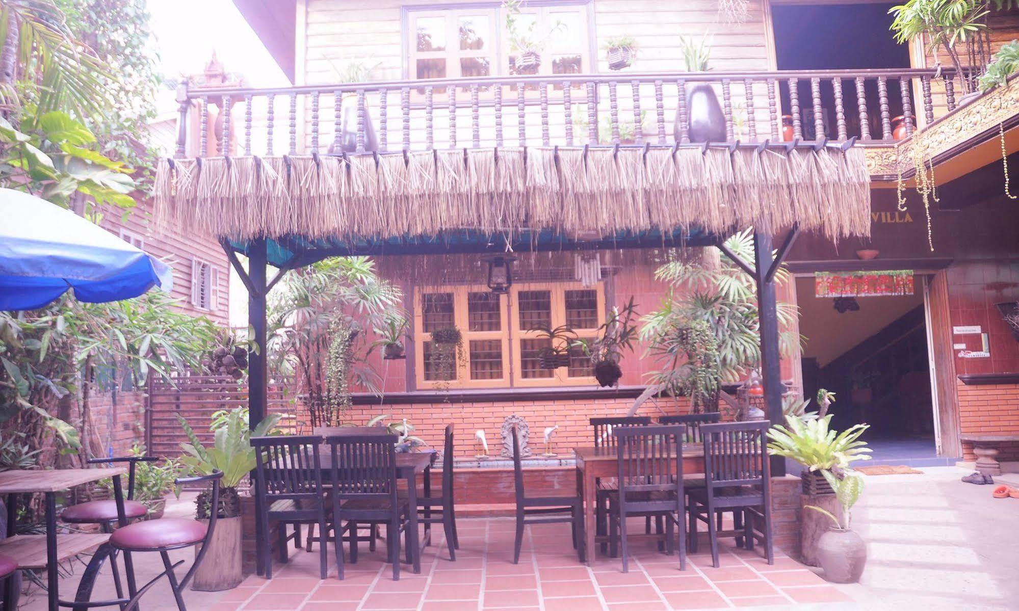 Big Lyna Villa Siem Reap Exterior foto